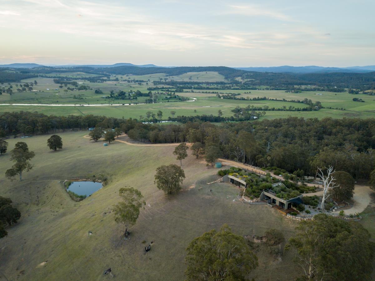 Appartamento Down To Earth Farm Retreat Sarsfield Esterno foto